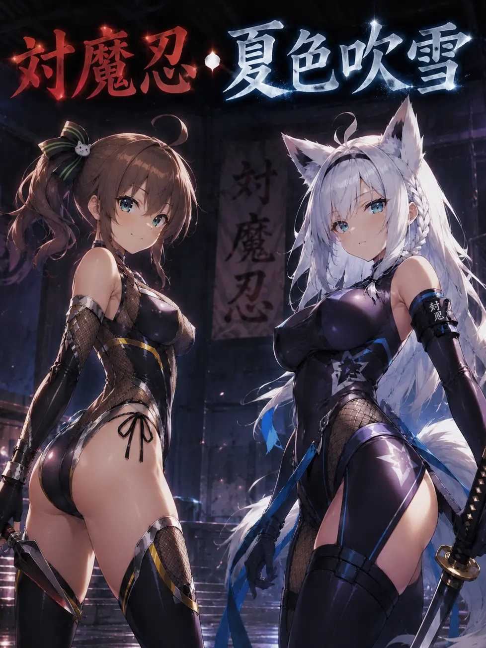 neiro.unknown의 ホロ対魔忍･夏色吹雪