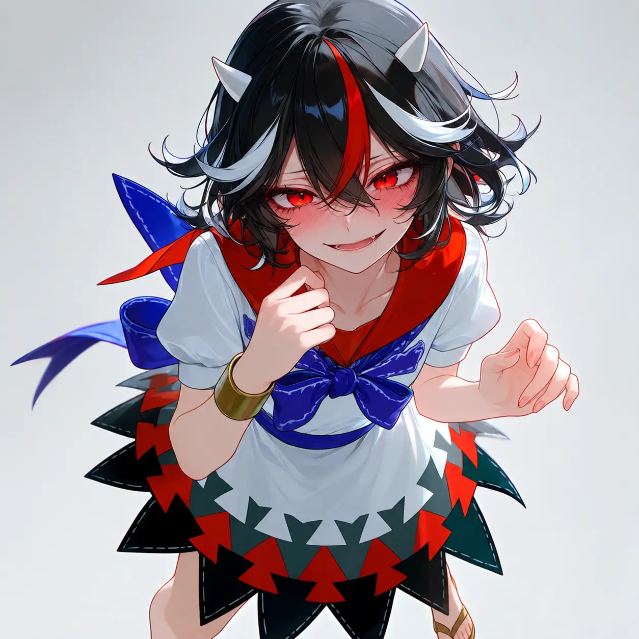 OTUKARE.NO.MIKO.KR의 ヤンデレ鬼神正邪 🙂↑🙃↓