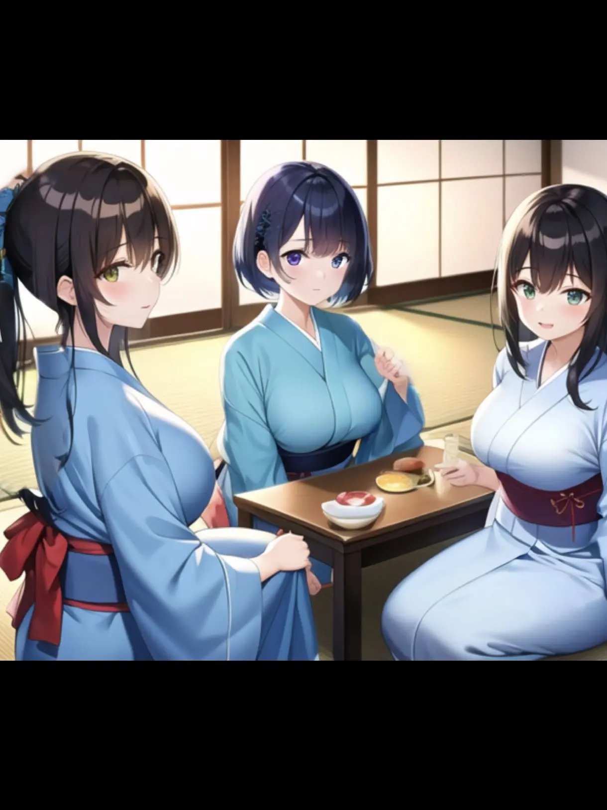 SalmonApple9814의 彼氏持ちOL達と温泉でゲームしてみた