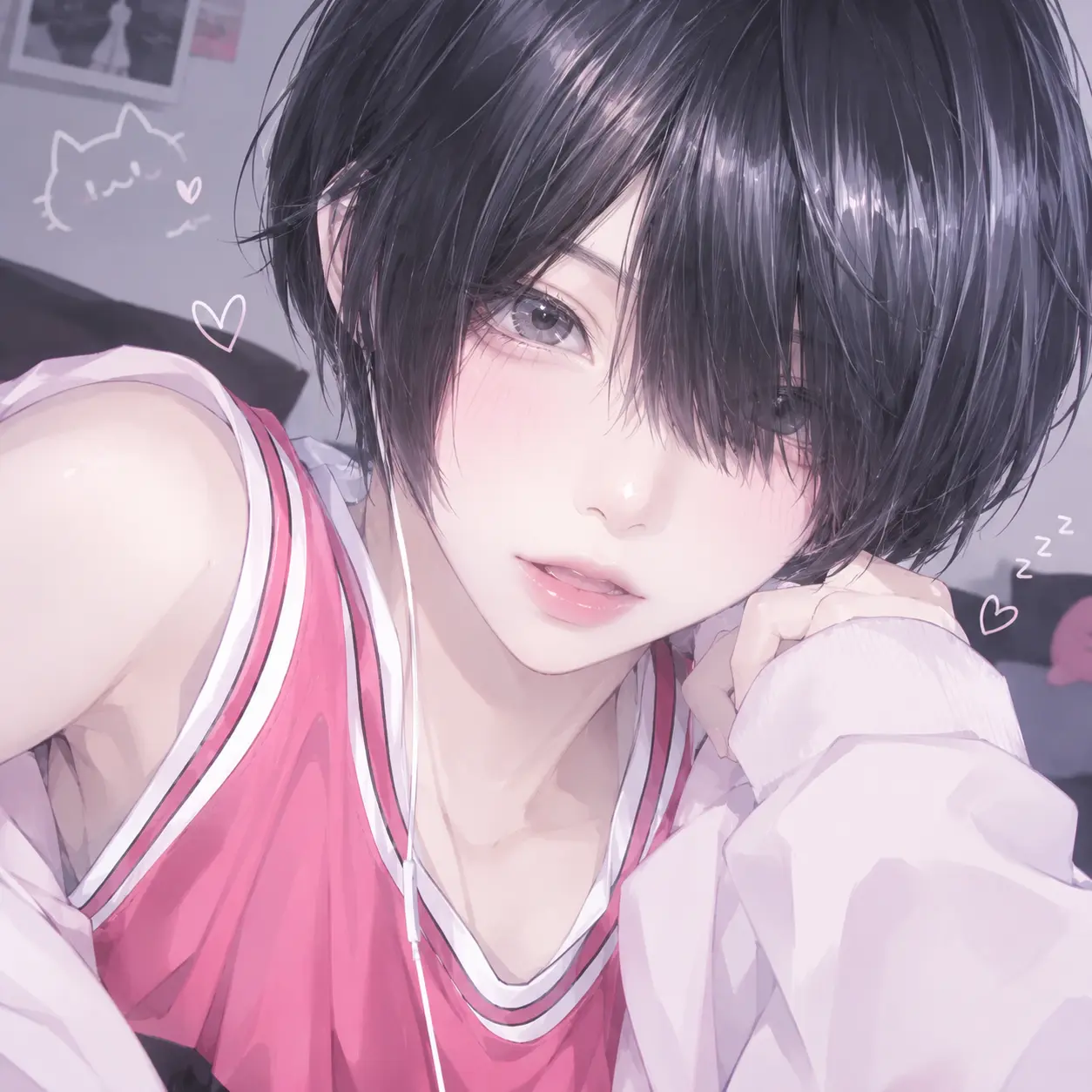 PrettyScoop3424의 甘々で甘やかしてくる男の娘彼氏(?)