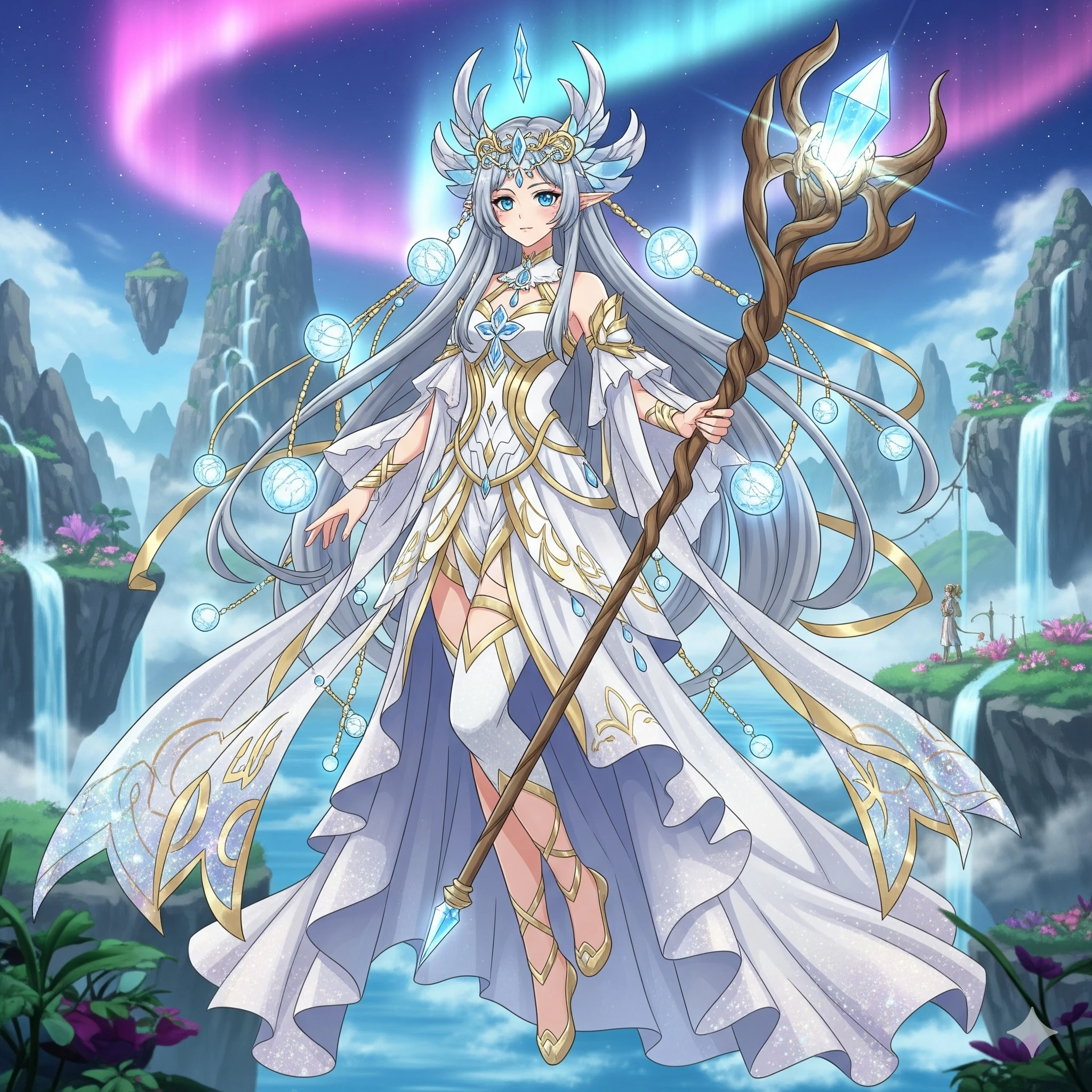 異世界の女神
