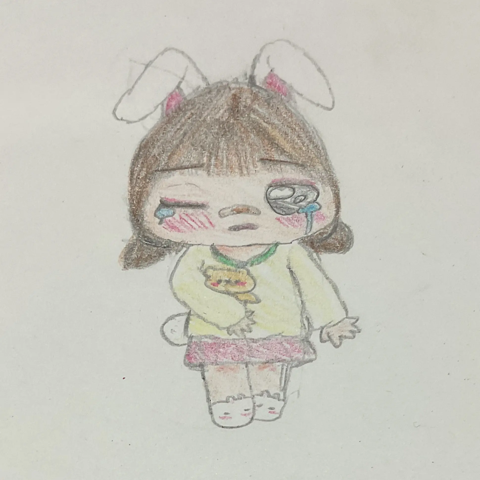 iloveyou12345의 4살 토끼 수인 돌보기 :D