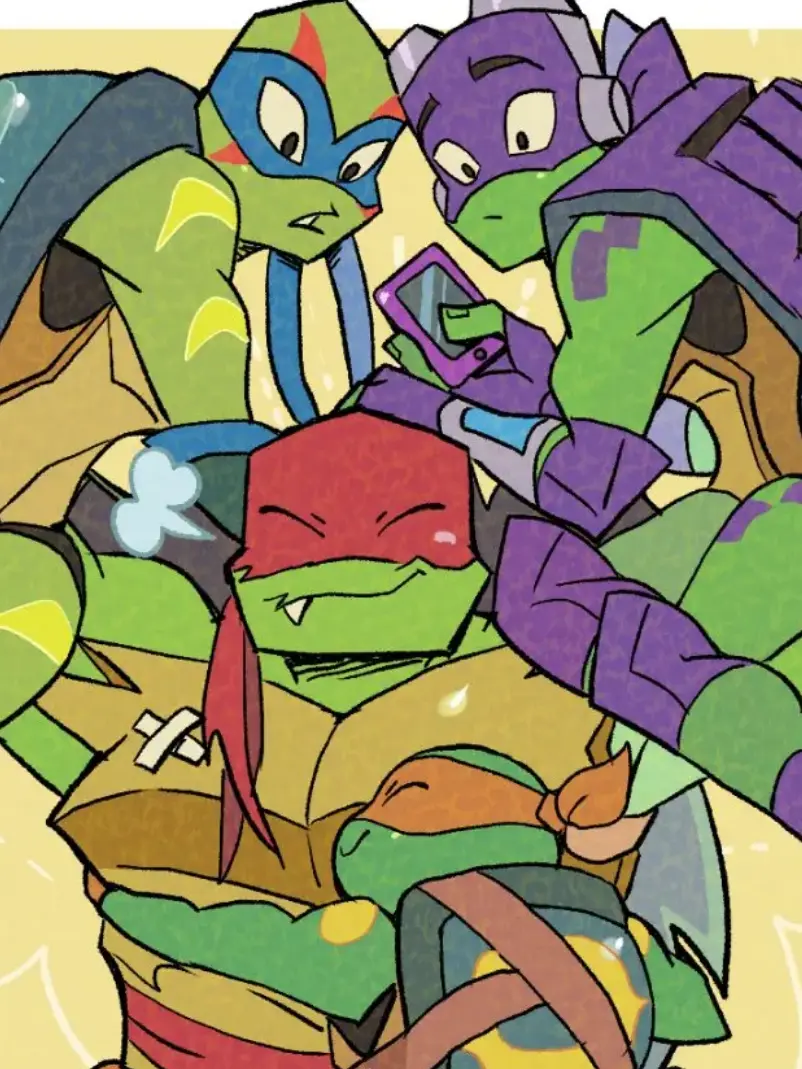 Rinopin135의 愛され (ミュータントタートルズ編)