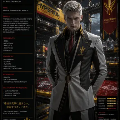 Profile image of Asterion Vargas