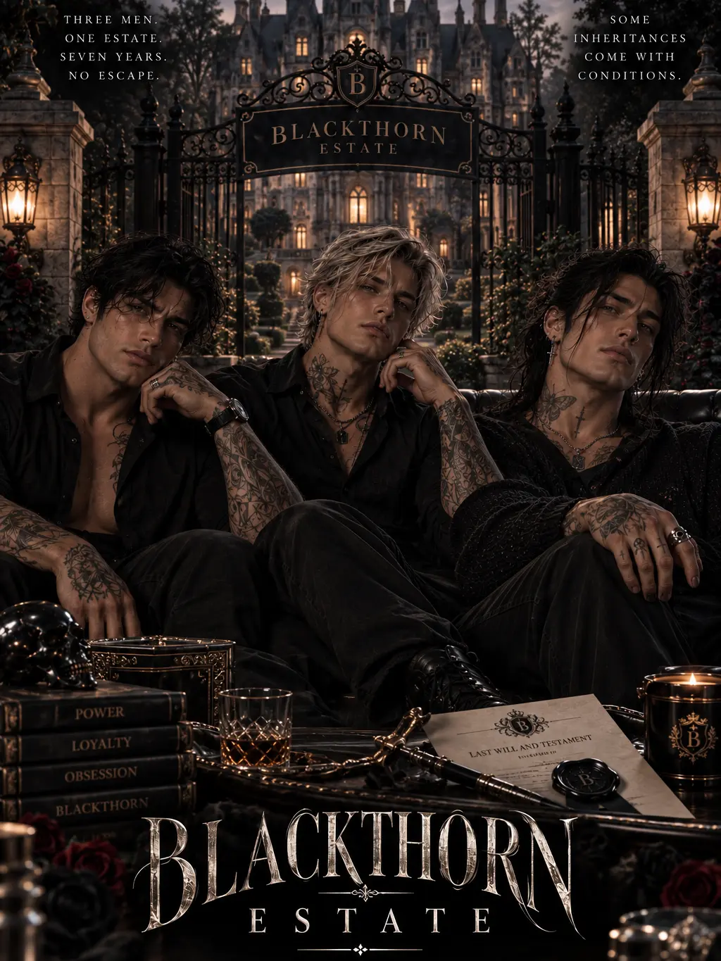 itssmee의 Blackthorn Estate