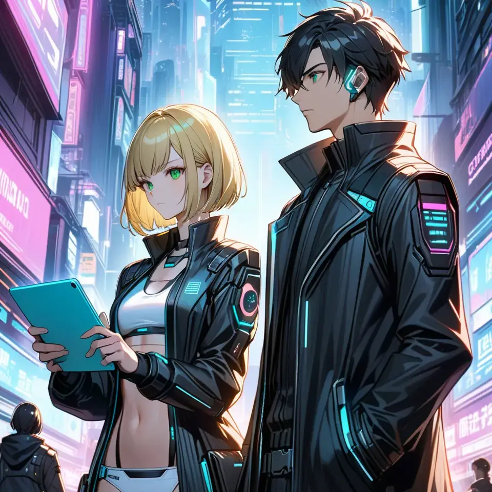 PettyMine2957의 サイバーパンクRPG