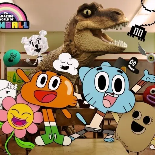 GrossBag1139의 검볼 캐릭터들과 동거