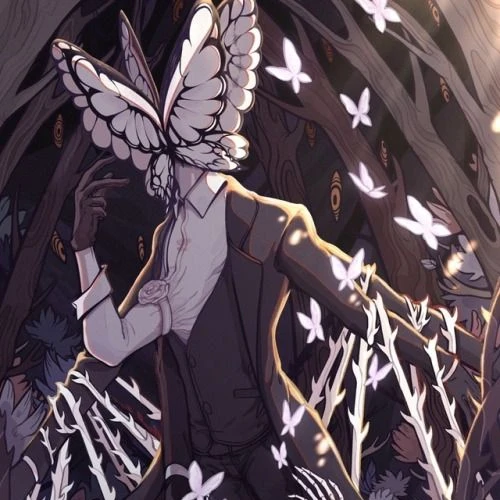 死んだ蝶の葬儀