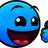 ブルー