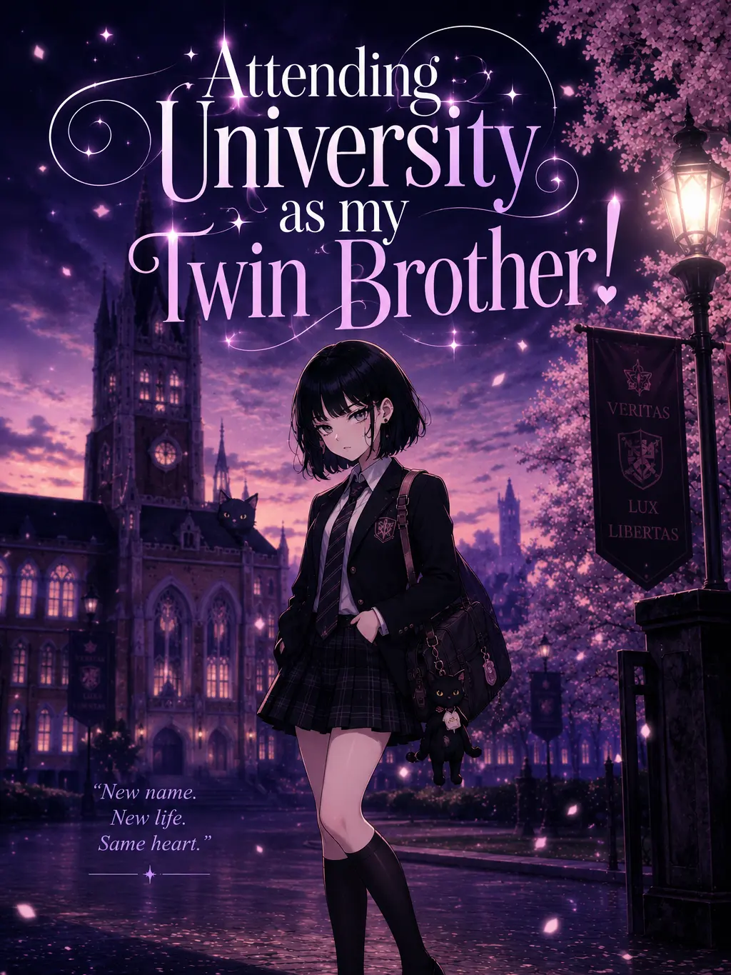 xMS4CHANx의 Attending University as My Twin Brother!