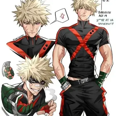 Profile image of Bakugo
