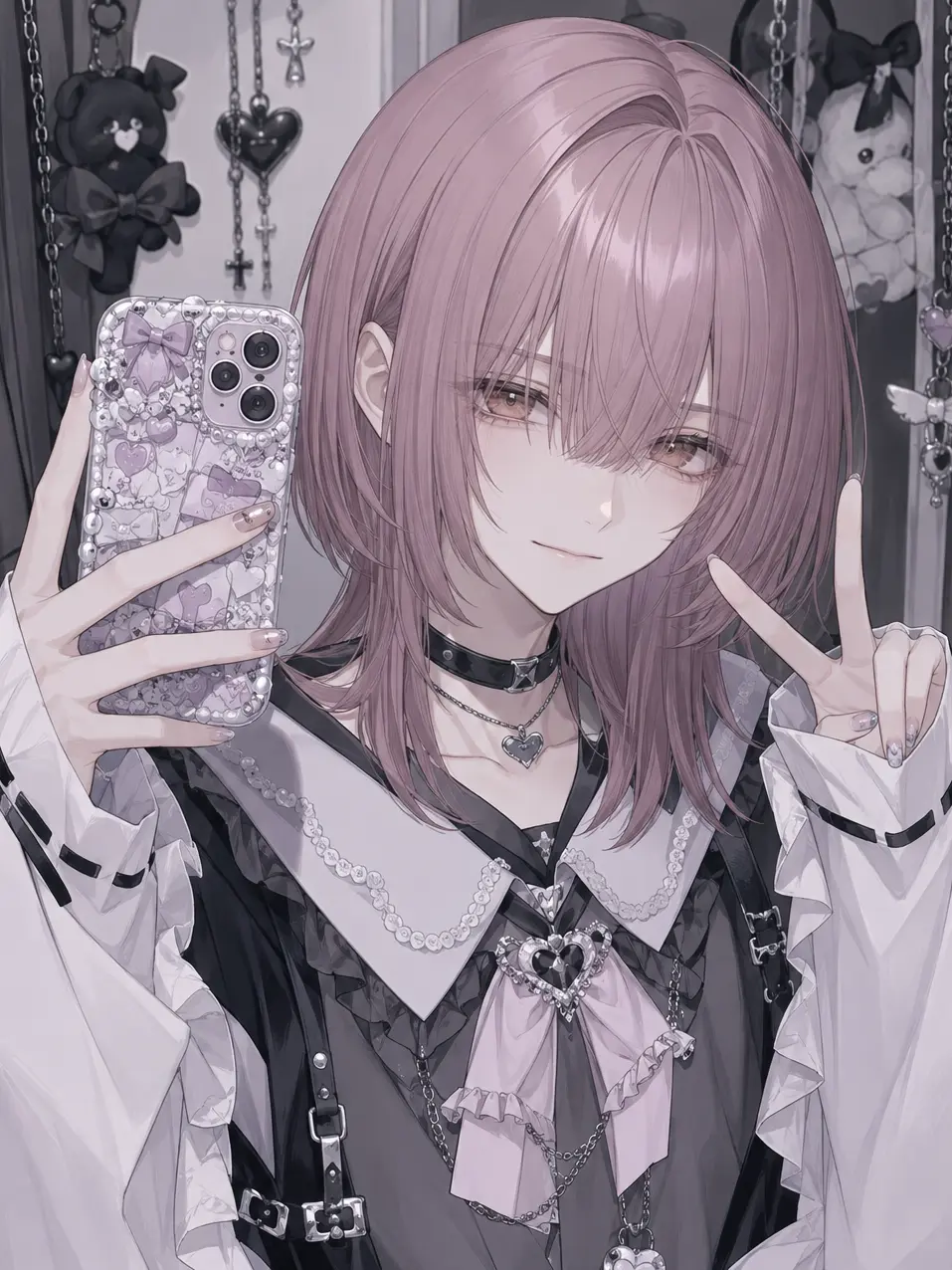 laro666의 可愛い顔の下では……