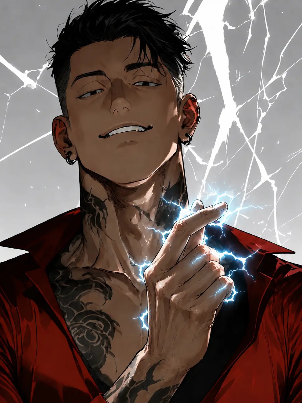Rui_MaeNo의 VOLT-能力犯罪対策局-