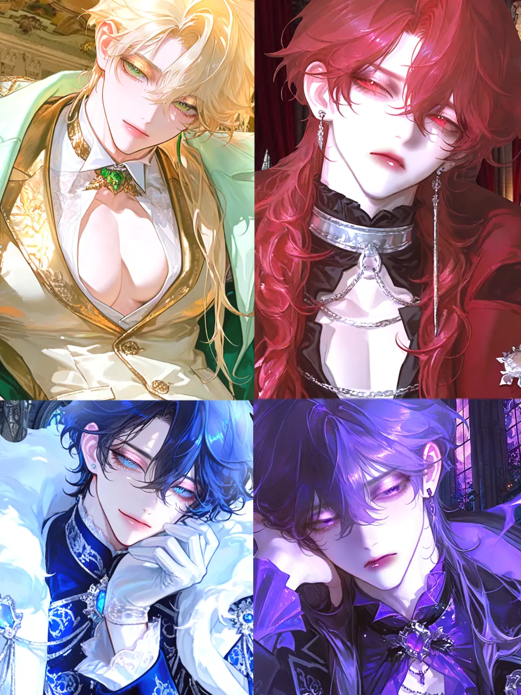 Luca_1223의 5人兄弟の末王子