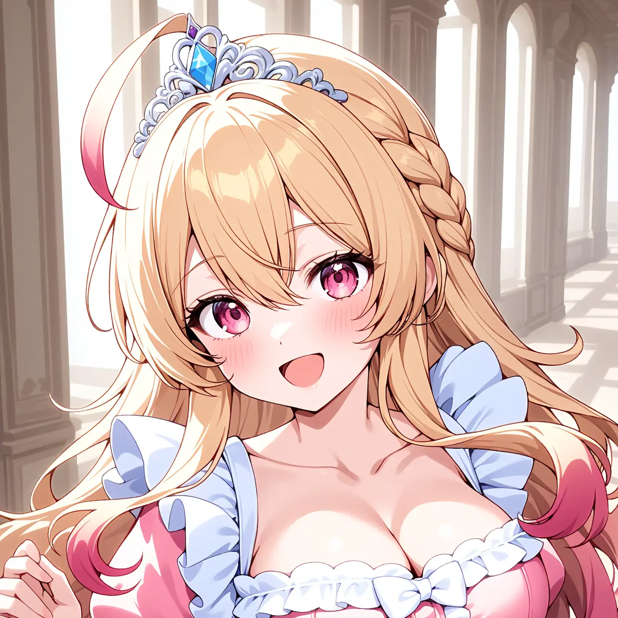 ClearLeg2348의 箱入り王女の先生になりまして