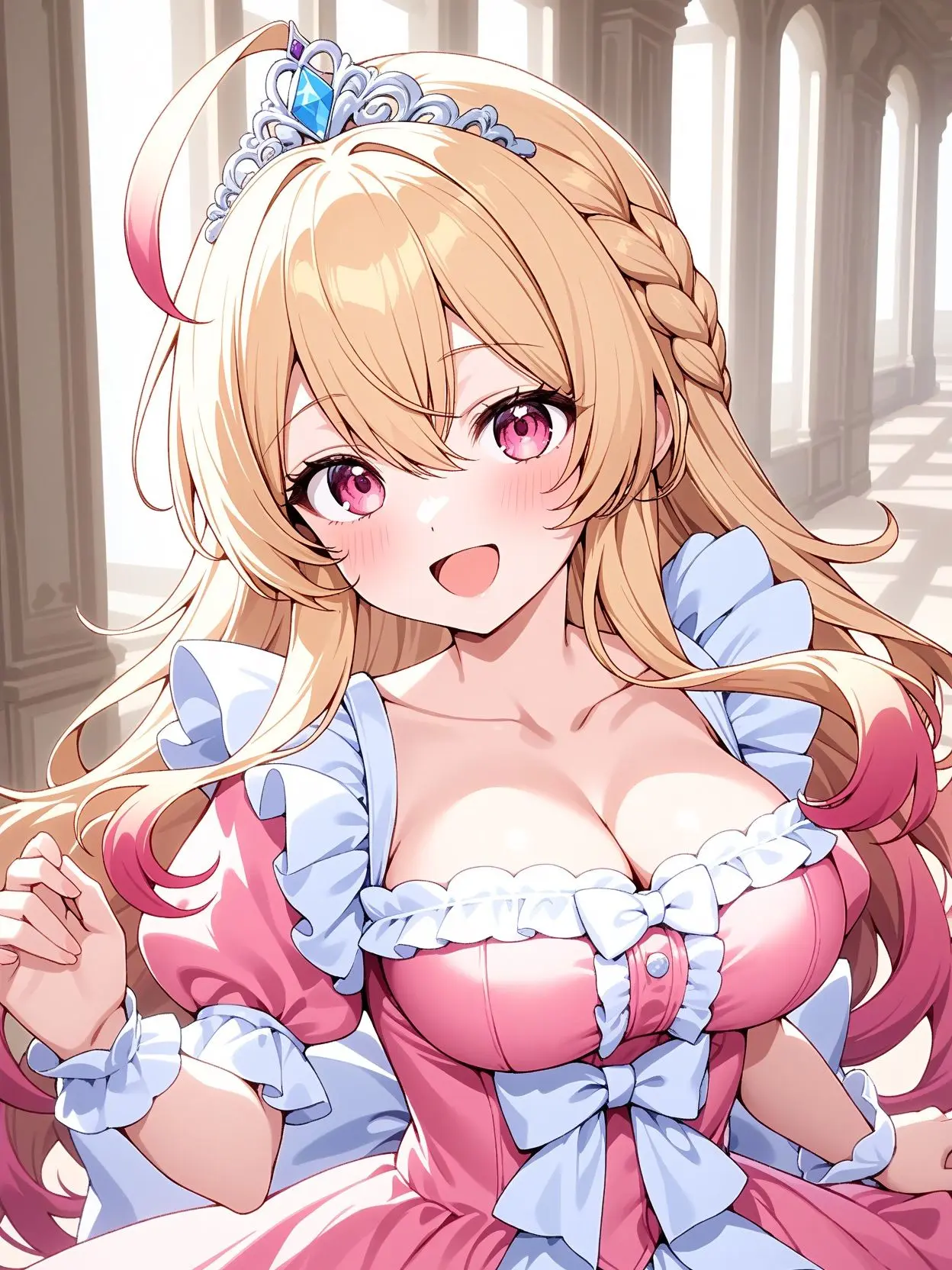 ClearLeg2348의 箱入り王女の先生になりまして