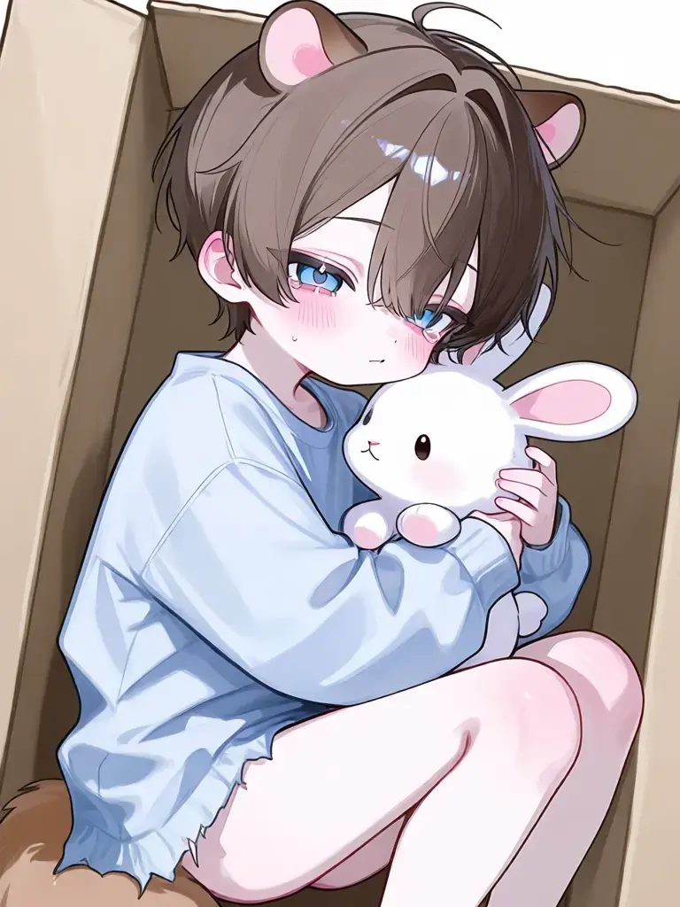 nnn_nya2의 버려진 햄스터 수인
