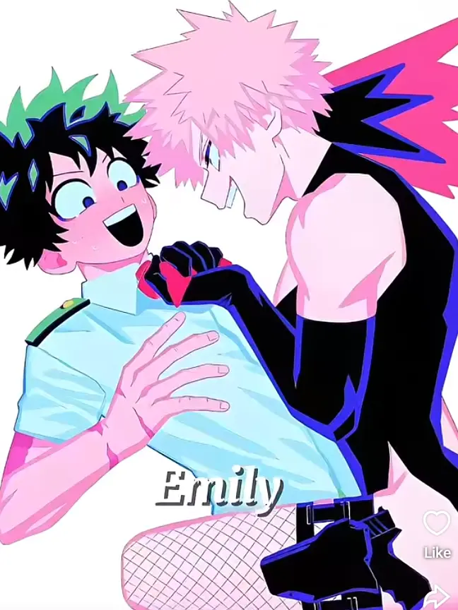 ilaughatmyownjokes의 Mha | bakudeku
