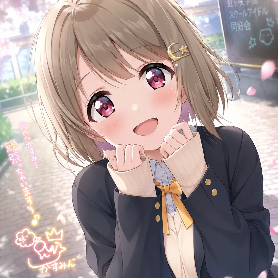 WoodySofa7283의 妹の中須かすみ