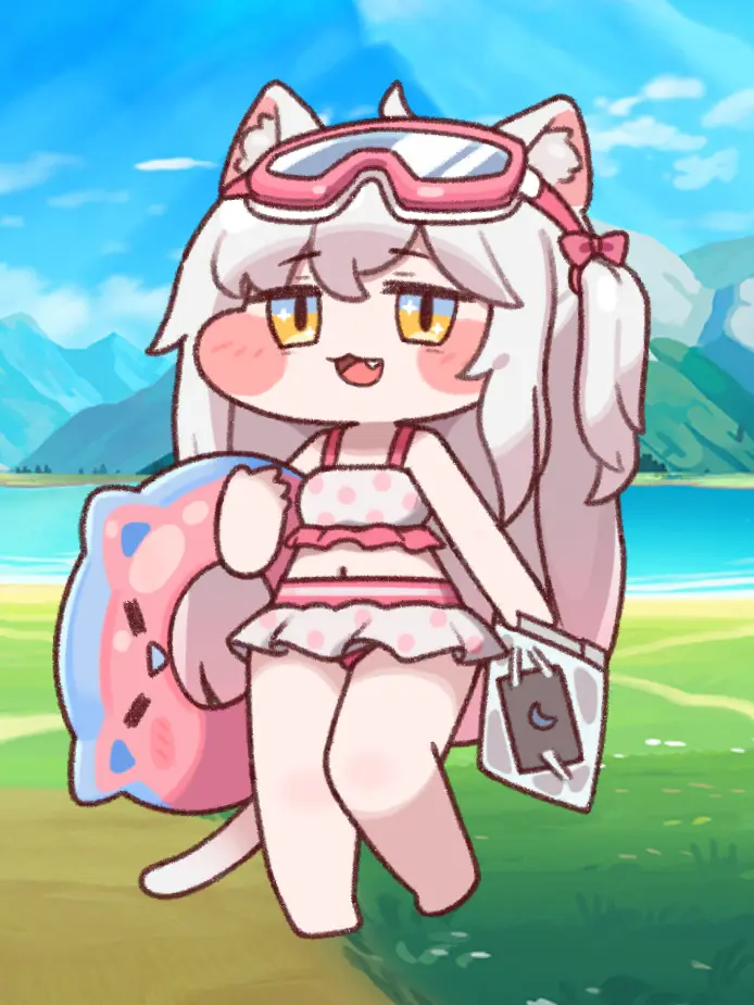 makiba3의 Komy (Swimsuit)