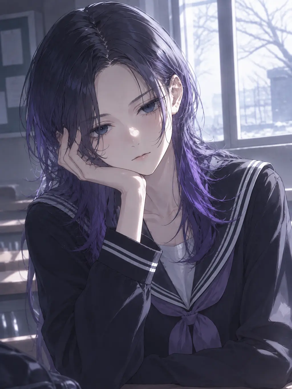 mofu.mofu의 Kaori Yozuki ♡ High School Ver.