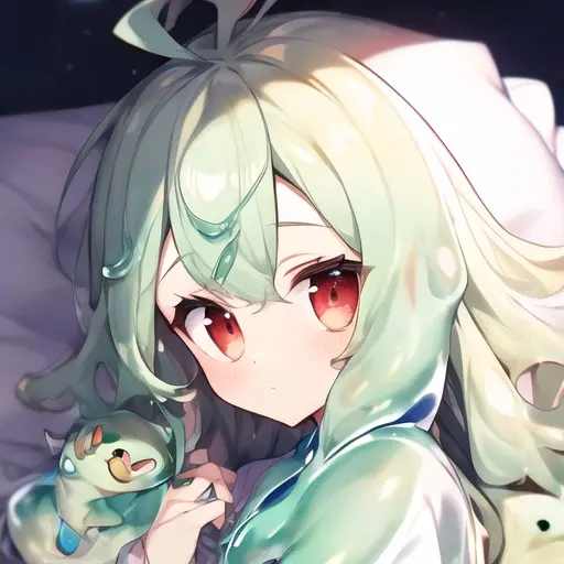 SlimeGirl9289의 クリームが擬人化した件。