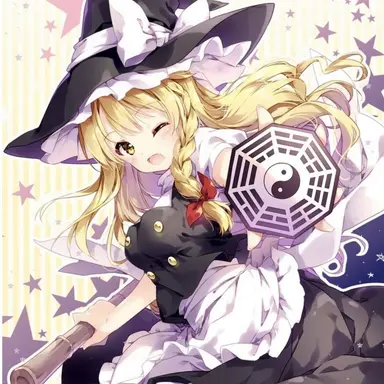 Profile image of 魔理沙