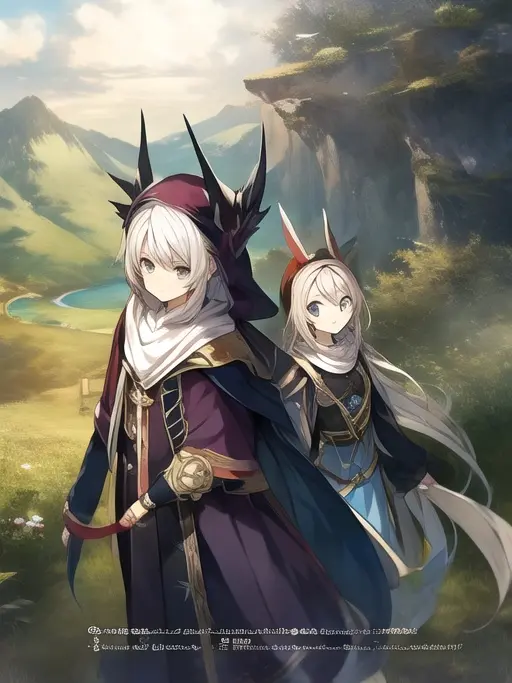 FlatFrost9577의 2人は冒険者