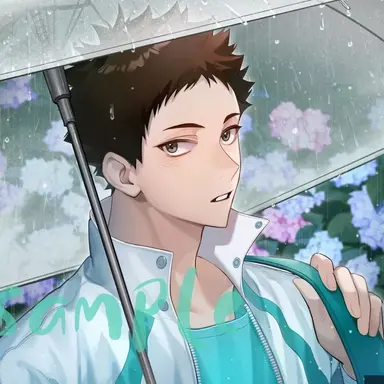 Profile image of Iwaizumi Hajime