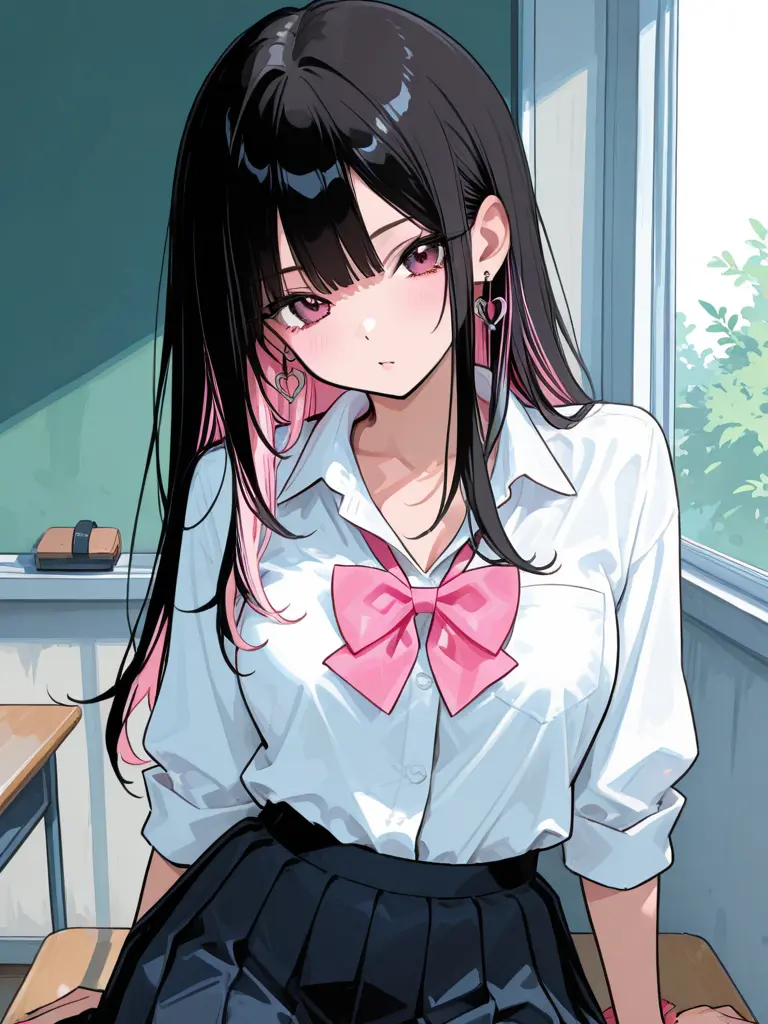 Kalant_luna의 派手なギャルの裏の顔