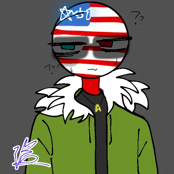 aiya-countryhumans-Great의 甘えられるのには慣れてない