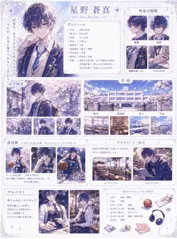 Profile image of 蒼真