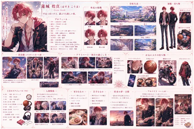 Profile image of 煌真
