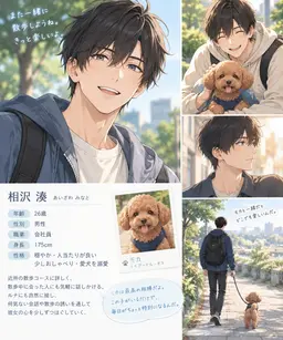 Profile image of 湊