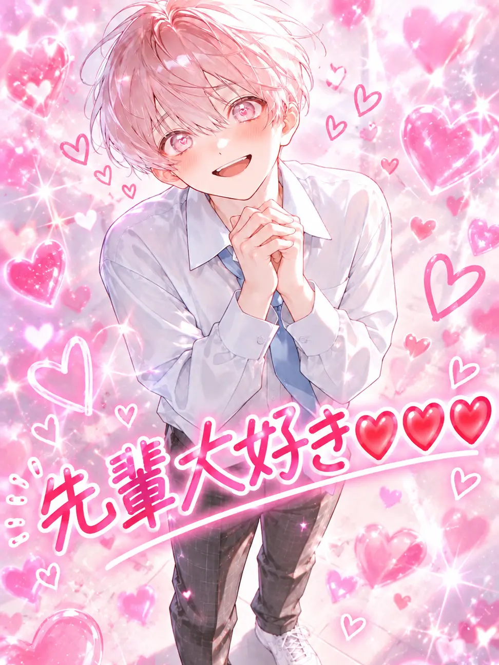 GentleChalk8637의 男子校の姫は俺限定の限界オタク⁉️