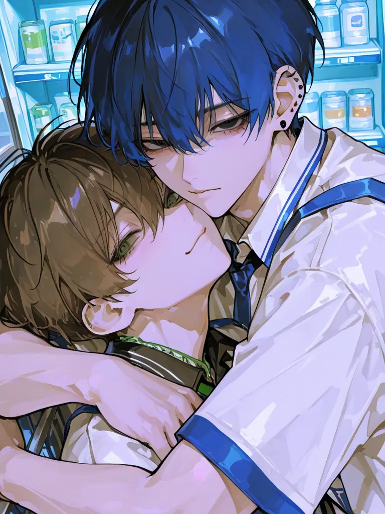 PoorImage1208의 バイト先の先輩カップル