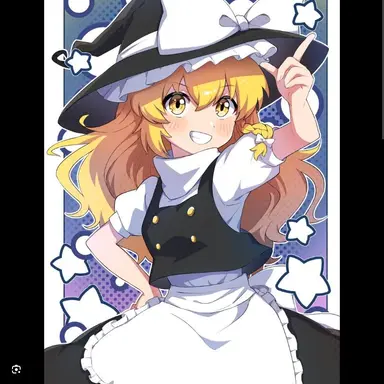 Profile image of 魔理沙