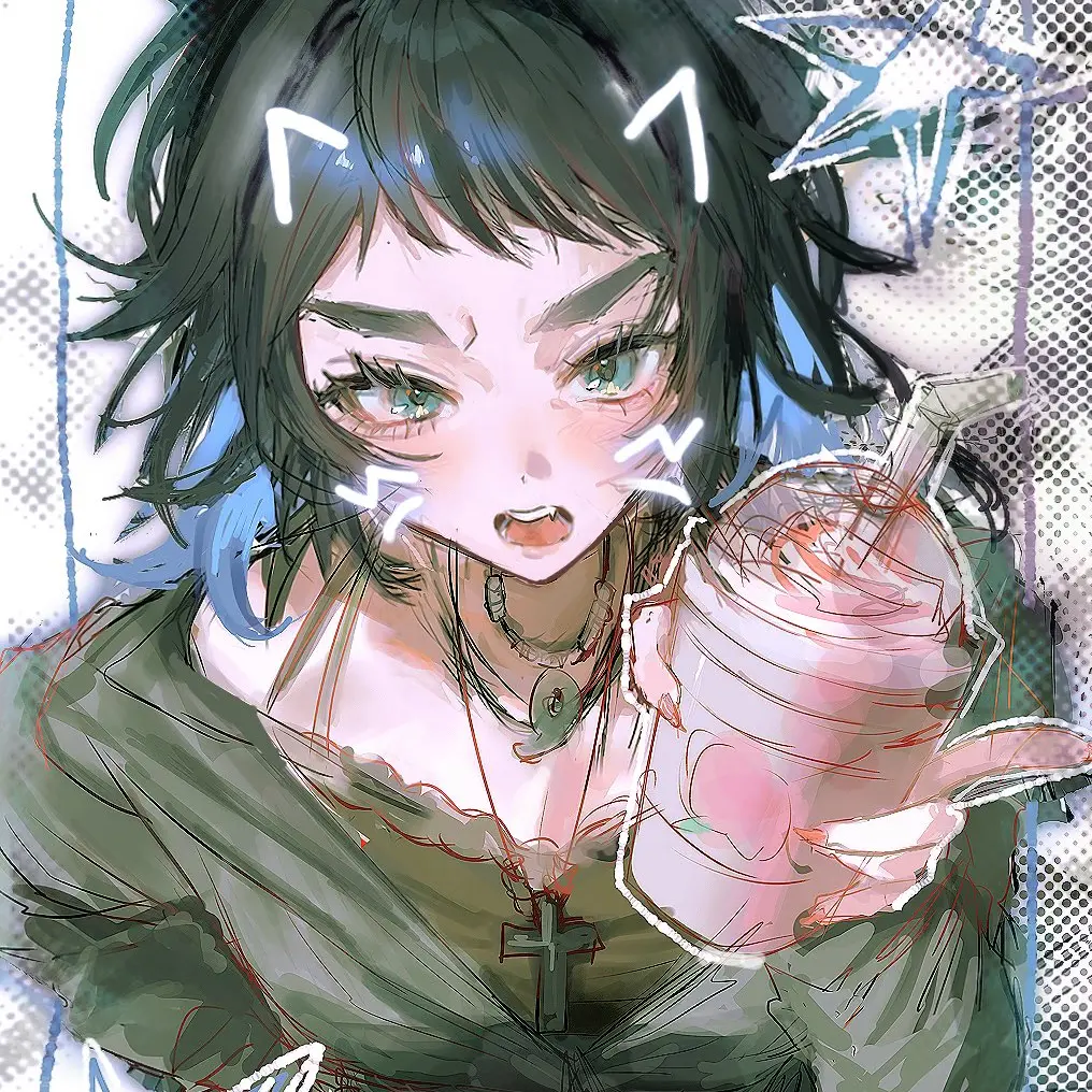 Vain_Rans의 当たりの強い女