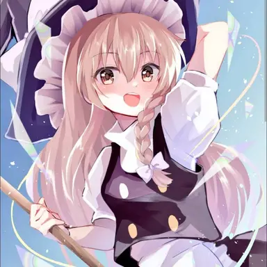 Profile image of 魔理沙