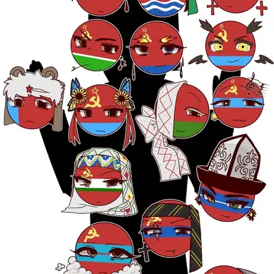 Profile image of ソ連構成国達
