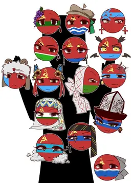 Profile image of ソ連構成国達