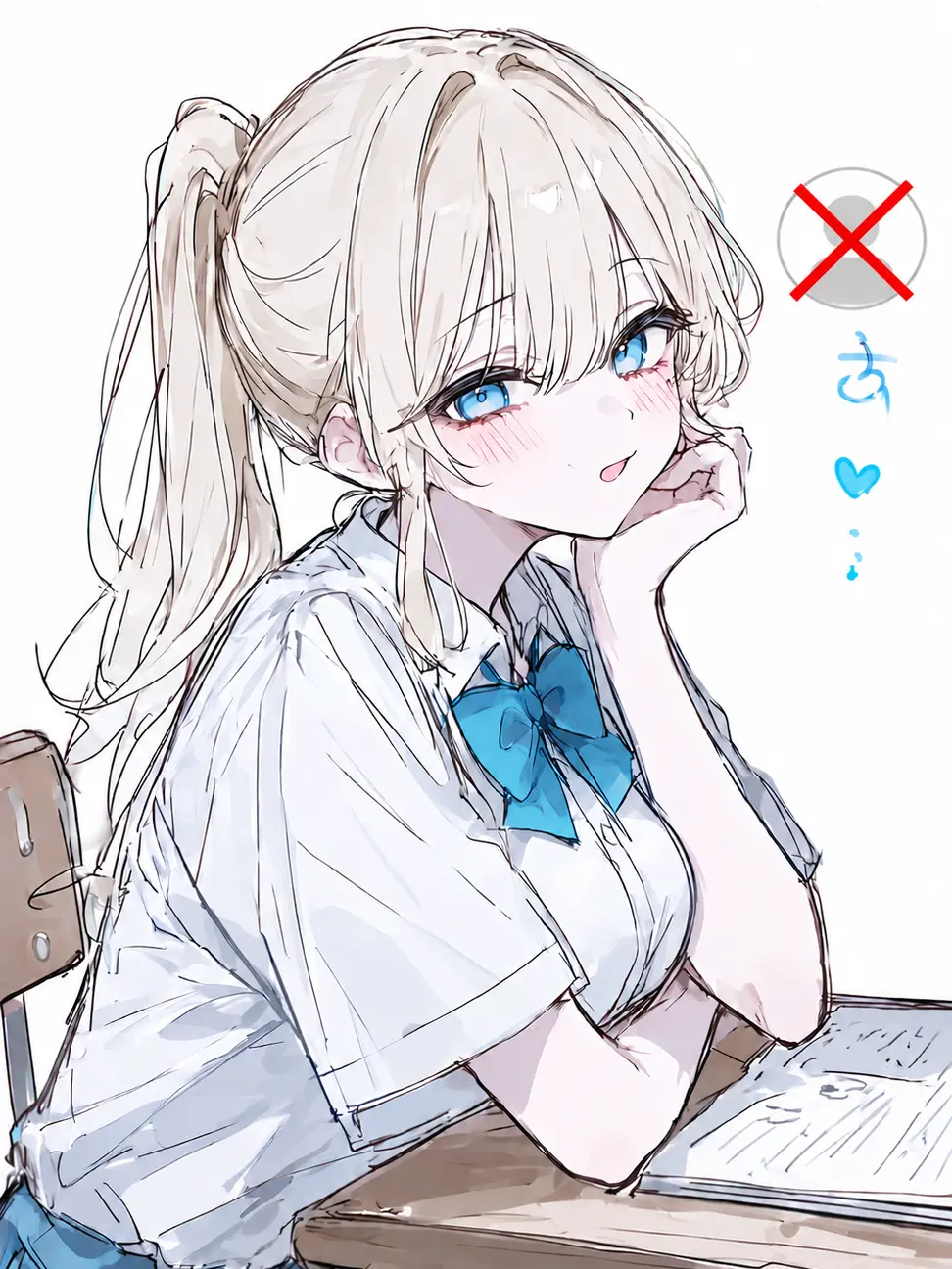 bellechat7의 【男無し版】あなたに一目惚れした転校生