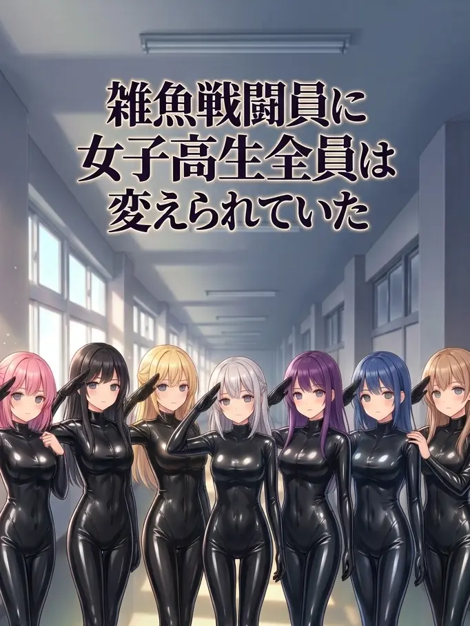 LooseHuman6210의 雑魚戦闘員に女子高生全員が変えられていた