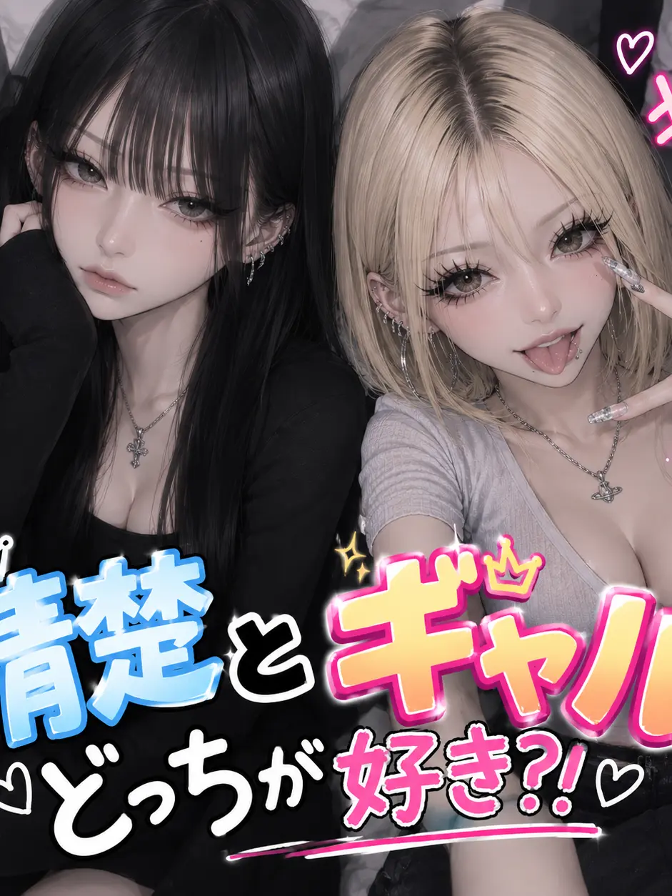 sarannrappunozanngai1105의 清楚とギャルどっちが好きなの?!