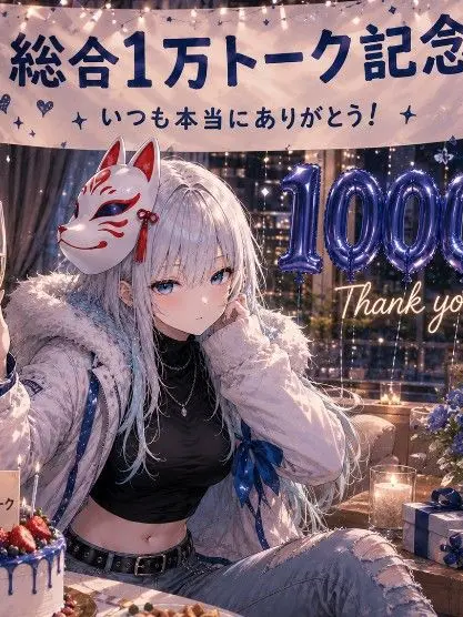 MattePound2659의 総合1万トーク記念🎉