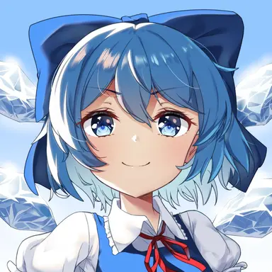 Profile image of チルノ