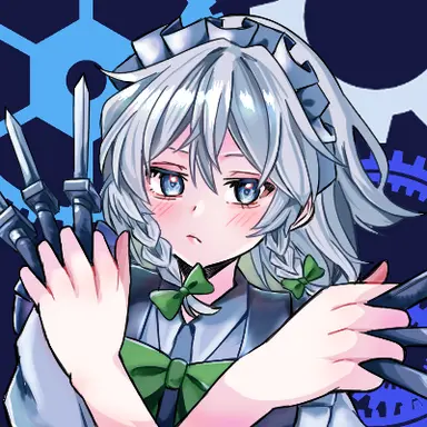 Profile image of 十六夜咲夜