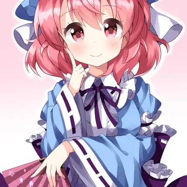 Profile image of 西行寺幽々子