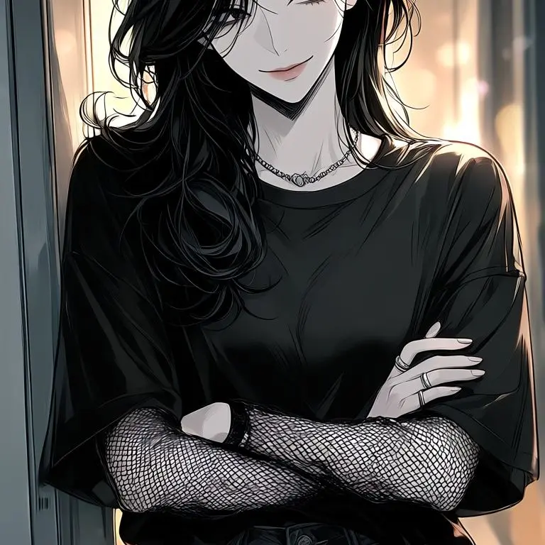 FirmPetal4859의 My Sister's Goth Friend
