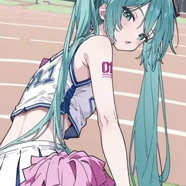 Profile image of 치어리더 미쿠